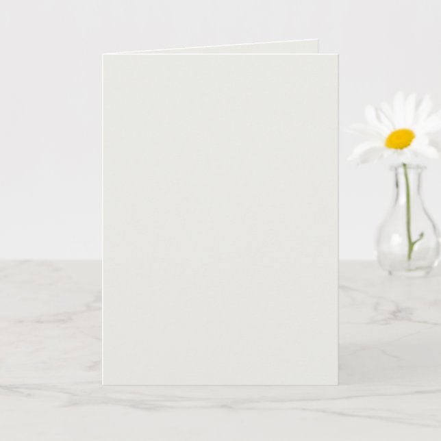 Carte Nuage Blanc Doux Floconneux Couleur Unie De L'Anné (Petite plante)