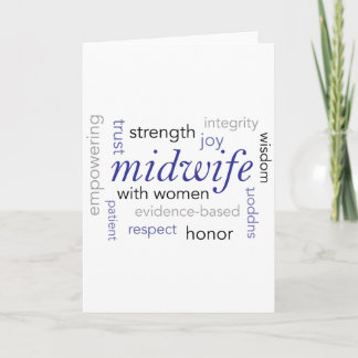 Carte nuage de mots du sage-femme