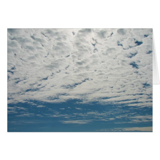 Carte Nuages (Devant Horizontal)