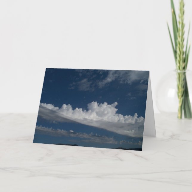 Carte Nuages (Devant)