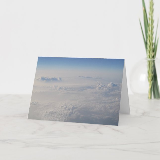 Carte Nuages au-dessus du Pacifique (Devant)