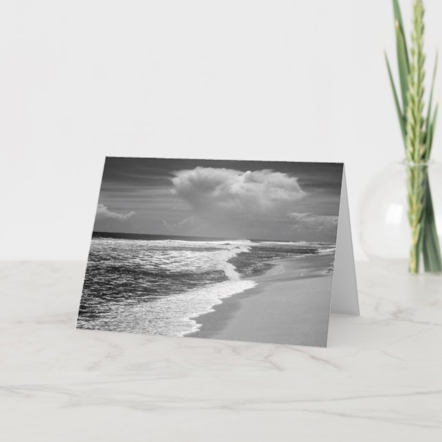 Carte nuages et mer (Devant)