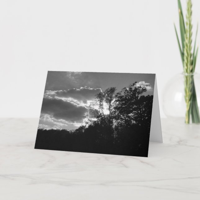 Carte Nuages foncés (Devant)