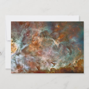 Carte Nuages sombres de la nébuleuse de Carina Hubble Sp