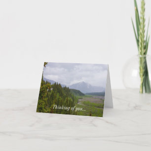 Carte Nuageux Sur Denali Penser À Vous