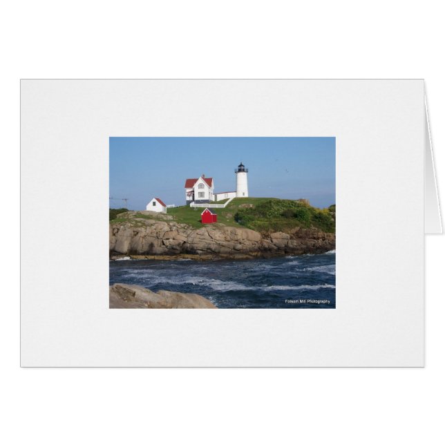 Carte Nubble Lighthouse (Devant Horizontal)
