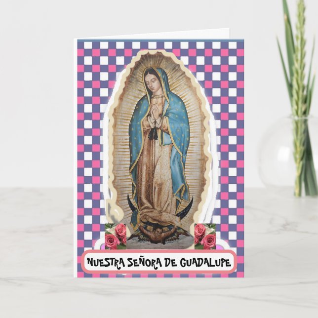 Carte NUESTRA SEÑORA DE GUADALUPE (Devant)