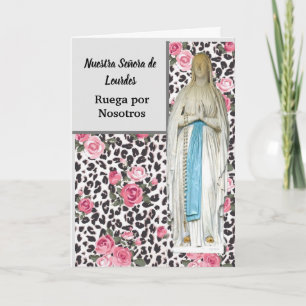 Carte Nuestra Señora de Lourdes