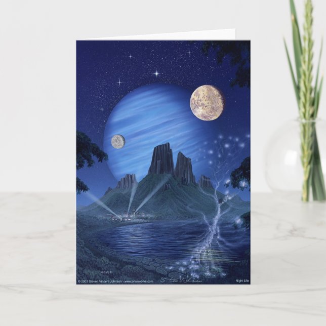 Carte Nuit (Devant)