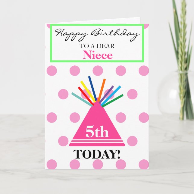 Carte Nuit Anniversaire Fleurs Casquettes Ballons (Devant)