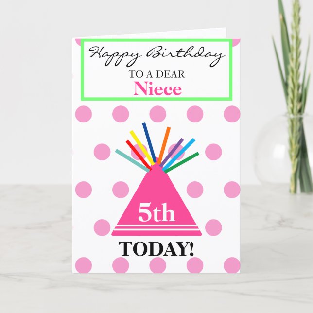 Carte Nuit Anniversaire Fleurs Casquettes Ballons (Devant)