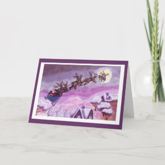 Carte Nuit avant Noël