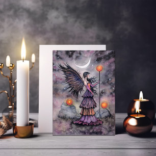 Carte Nuit d'automne Fairy Art de Molly Harrison