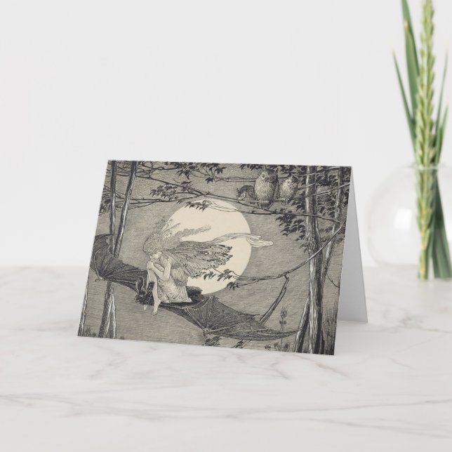 Carte Nuit de Halloween (Devant)