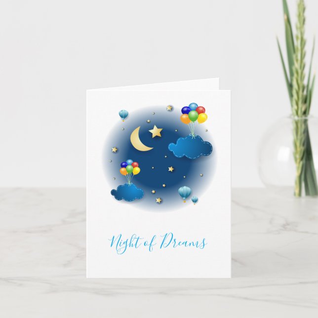 Carte Nuit des rêves (Devant)