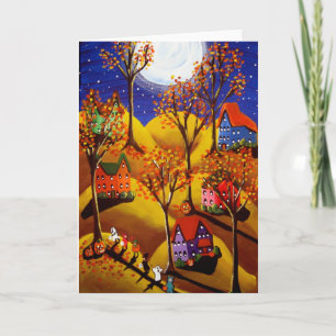 Carte Nuit d'Halloween