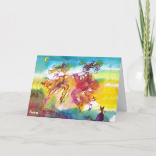 Carte NUIT DU CARNAVAL / Mascarade vénitienne,, Musique