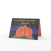 Nuit du Citrouille Samhain