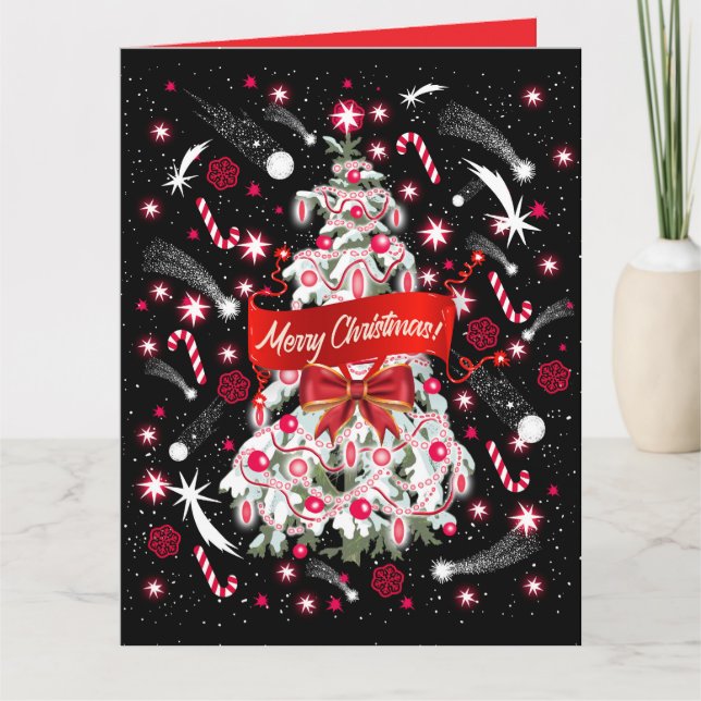 Carte Nuit étoilée (Devant)