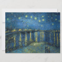 Nuit étoilée sur le Rhône (par van Gogh)