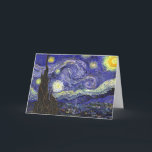 Carte Nuit Van Gogh Starry<br><div class="desc">Nuit Van Gogh Starry</div>