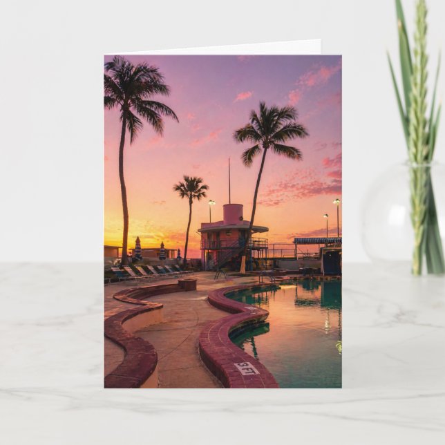 Carte Nuits de Miami (Devant)