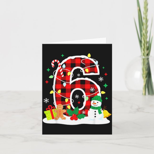 Carte Number 6 Funny 67 Six Seven Meme Matching Couple C (Devant)