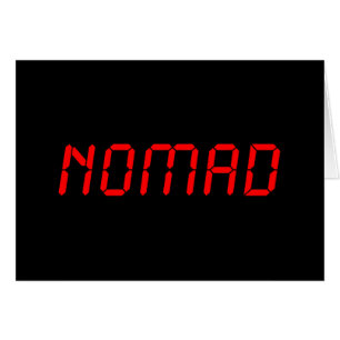 CARTE NUMÉRIQUE NOMAD