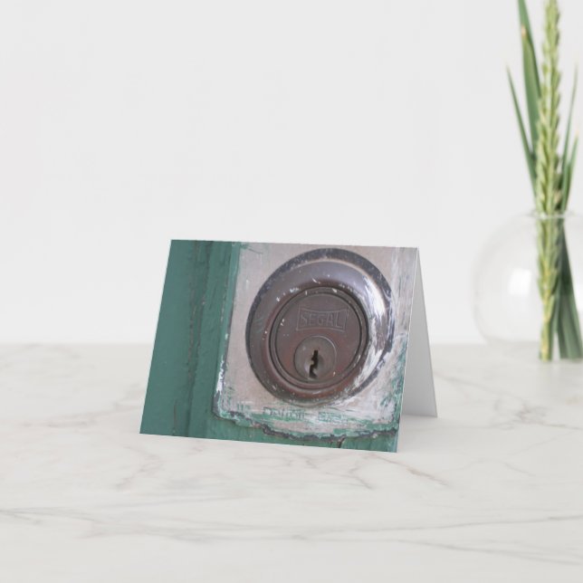 Carte Numéro 6 (Devant)