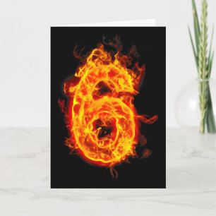 Carte Numéro 6 Fire Ice Numéro Six Sept Mème 67 Alpha S