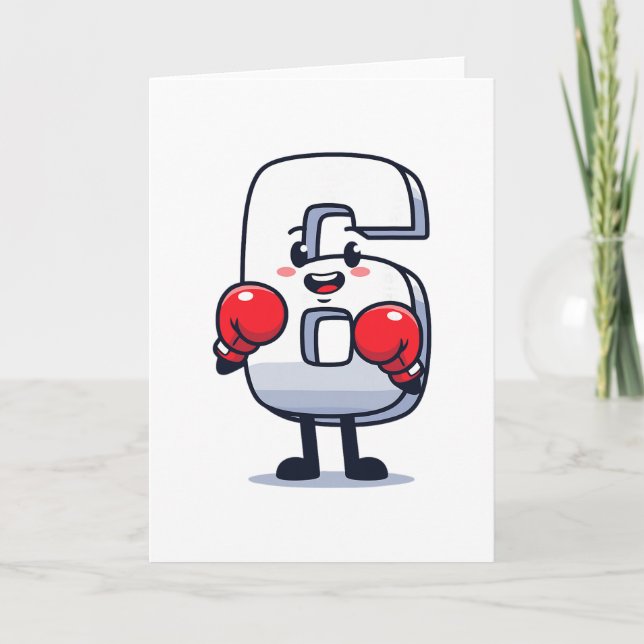 Carte Numéro 7 Correspondant 67 Mème Boxe Hommes Femmes  (Devant)