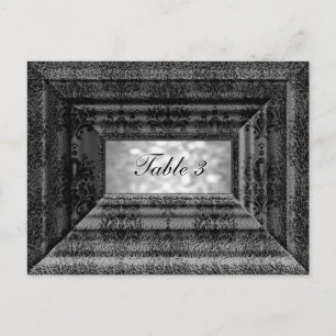 Carte Numéro de tableau de nuance Monteuxe