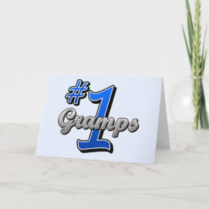 Carte Numéro un groupe