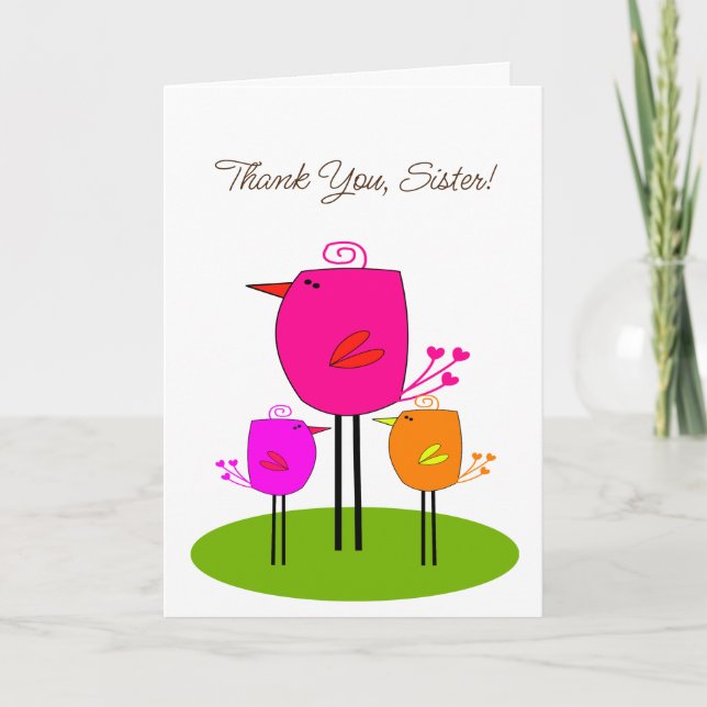 Carte Nun Merci ! (Devant)