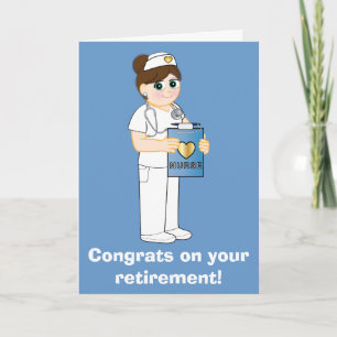 Carte Nurse: Congratulations on Your Retirement