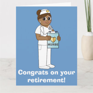 Carte Nurse: Congratulations on Your Retirement