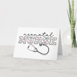 Carte NURSE néonatale Appréciation à l'occasion de la jo
