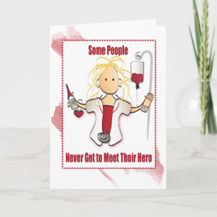 Carte Nurse Thank You Card