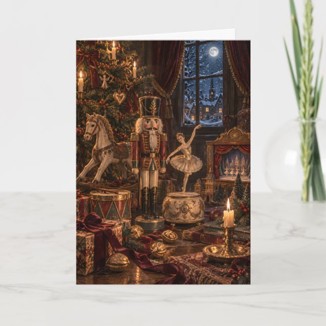 Carte Nutcracker Christmas Card (Devant)