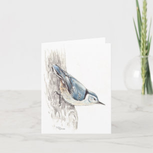 Carte Nuthatch