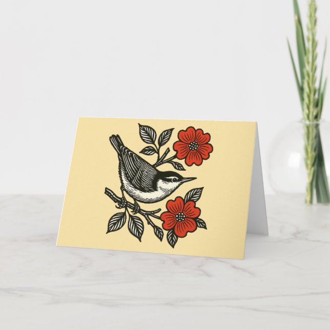 Carte Nuthatch (Devant)