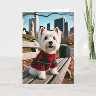 Carte NY Westie
