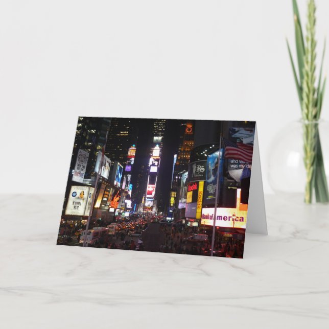 Carte nyc fois carré (Devant)