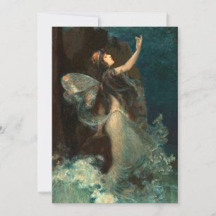Carte Nymphe hydrique   Paul Swan