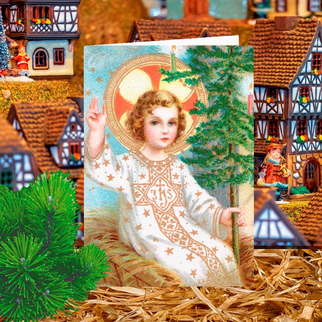 Carte O Come, O Come, Emmanuel (Détail) Avent (Créateur téléchargé)