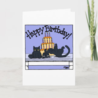 Carte O&T Birthday ! CARD