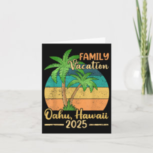 Carte Oahu Hawaii Beach Famille Vacances 2025 Été