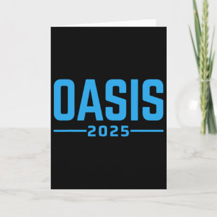 Carte Oasis 2025 Vacances Californie Ca Vintage Rétro So