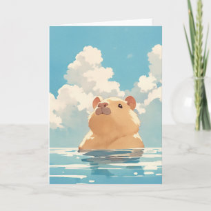 Carte Oasis aquatique Capybara