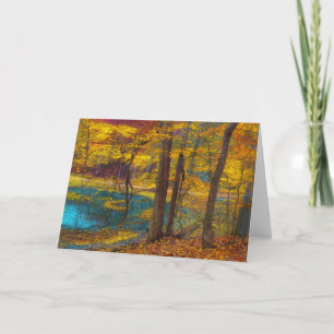 Carte Oasis d'automne